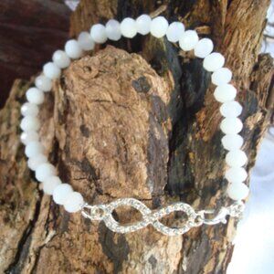 Obbatala Orisha Pulso Bracelet Eleke, Ifa Santeria, Obbatala Bracelet Ilde Pulso